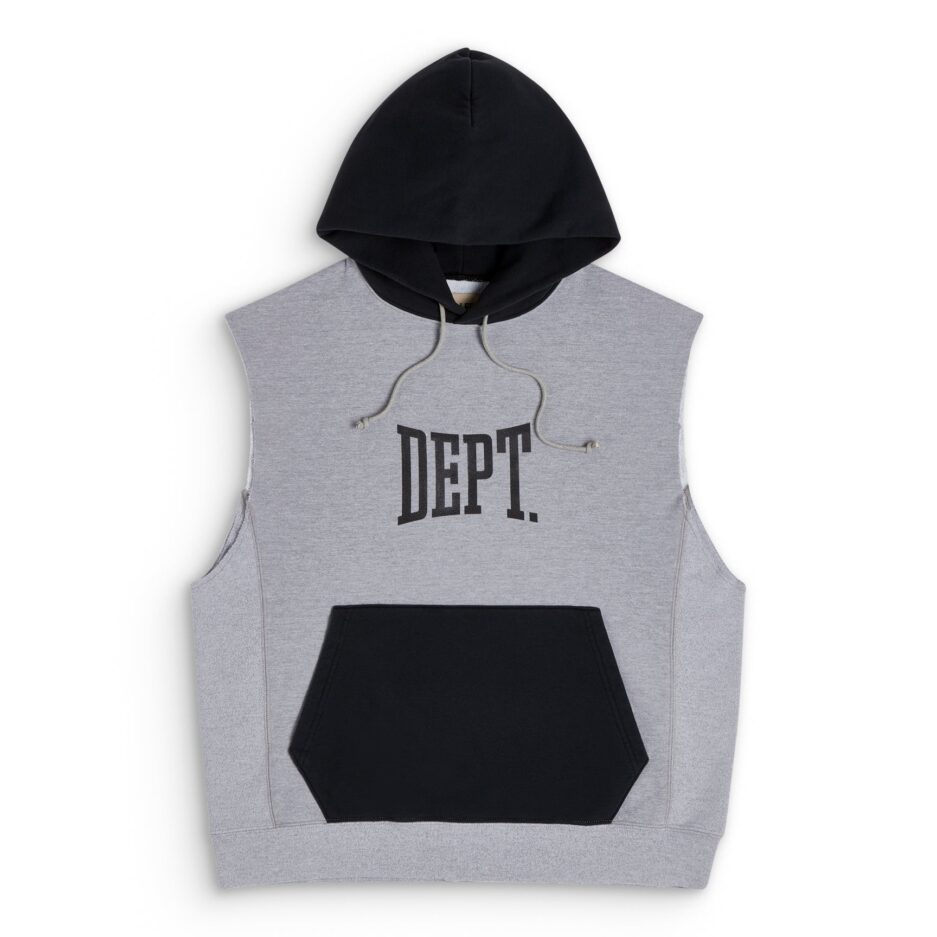 GYM CUT OFF HOODIE