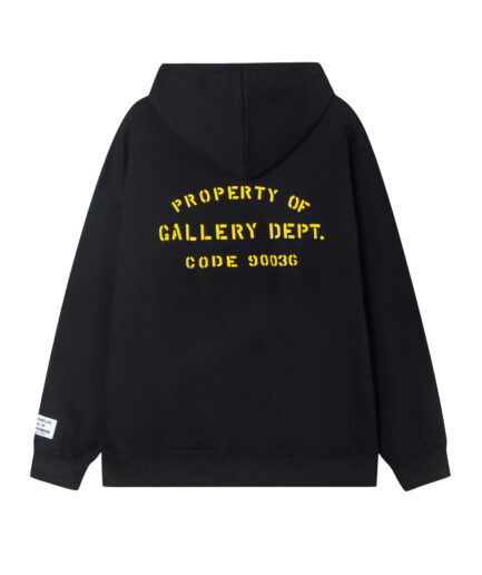 LANVIN GALLERY DEPT HOODIE