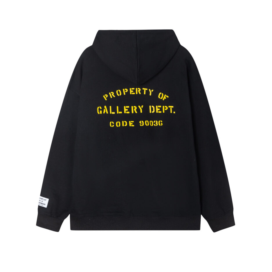 LANVIN GALLERY DEPT HOODIE