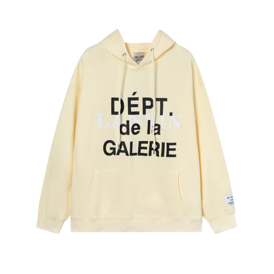 LANVIN GALLERY DEPT HOODIE