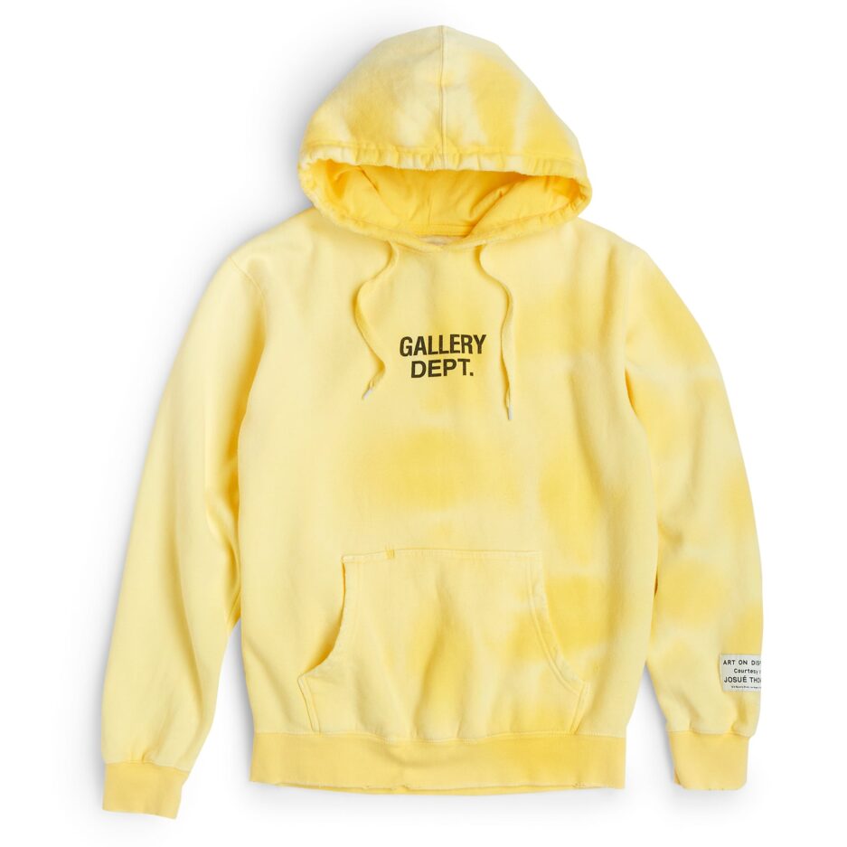 SUNFADED CENTER LOGO HOODIE