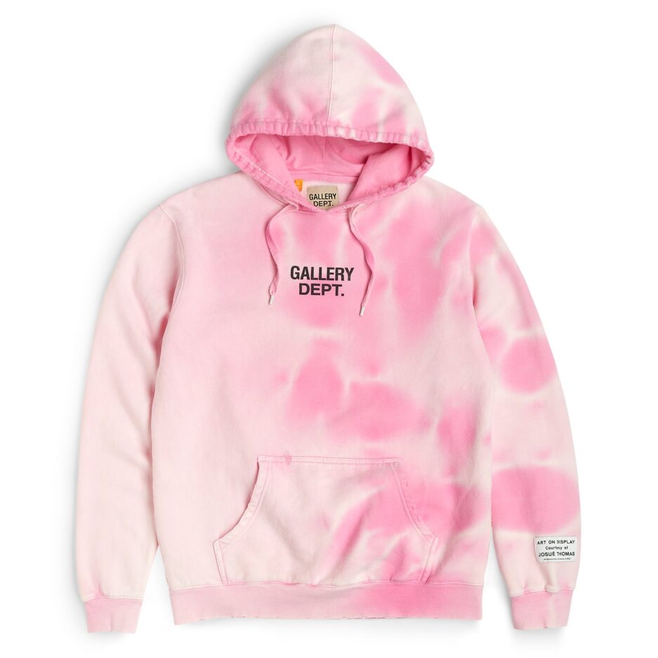 SUNFADED CENTER LOGO HOODIE