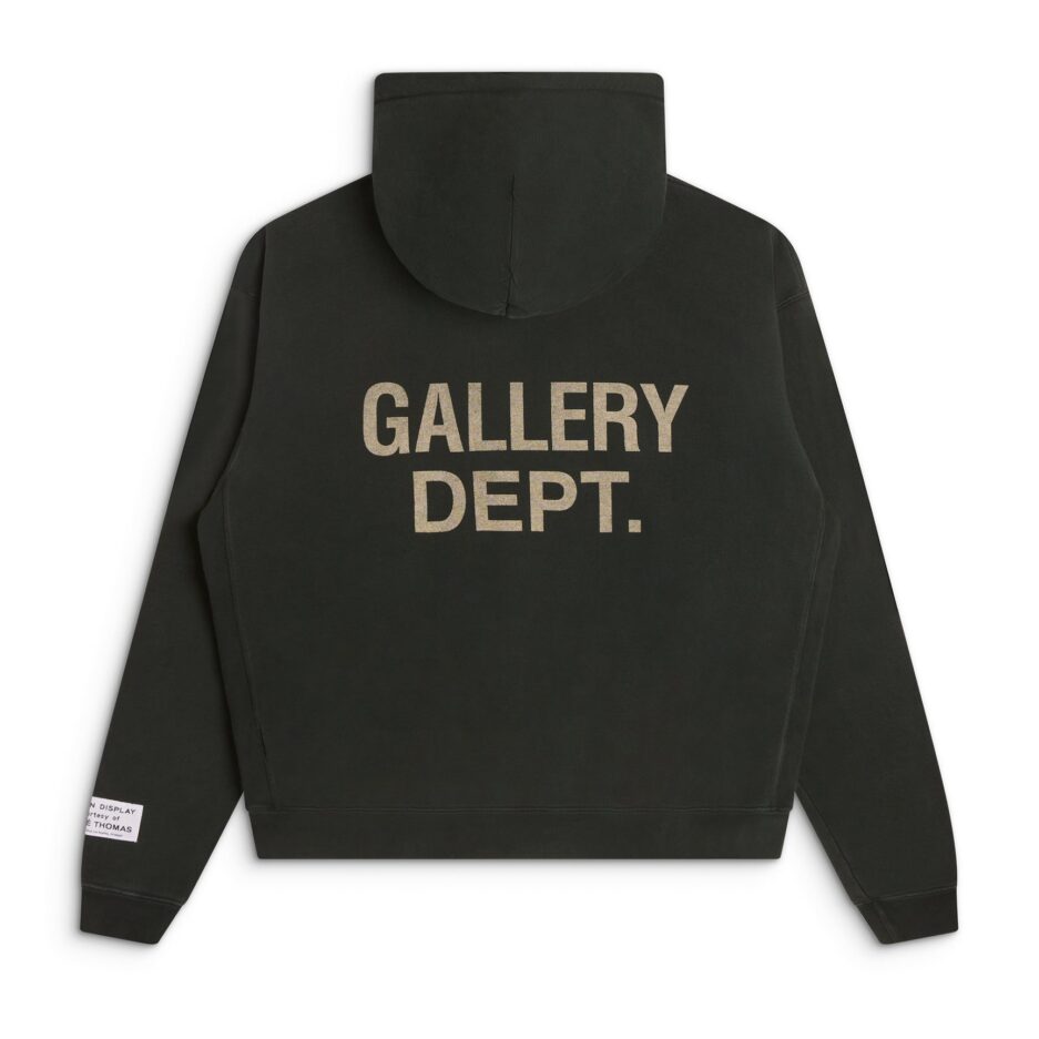 90'S GD LOGO HOODIE