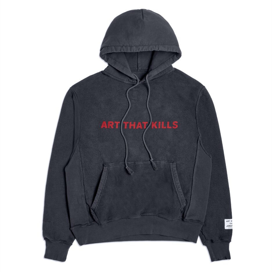 ATK REVERSIBLE LOGO HOODIE