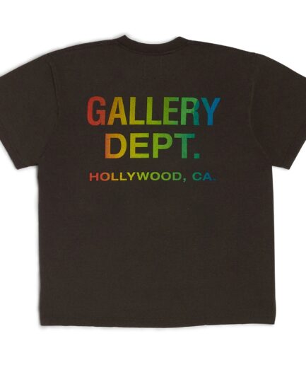 COLLECTOR RAINBOW POCKET TEE