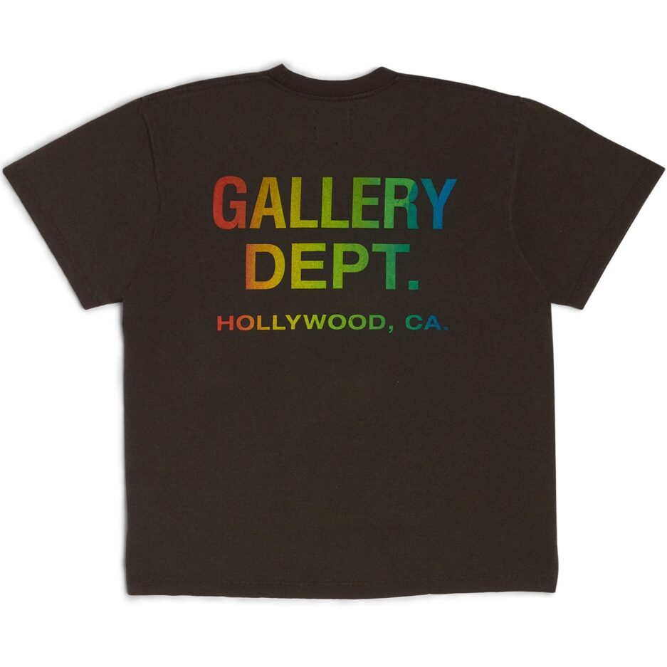 COLLECTOR RAINBOW POCKET TEE