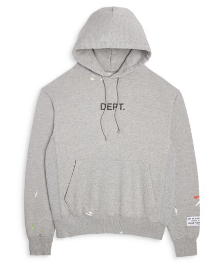 DEPT LOGO PAINTED HOODIE