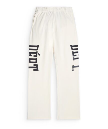 DEPT SWEATPANT CREAM