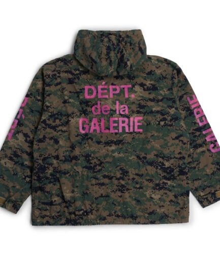 DIGITAL CAMO ANORAK