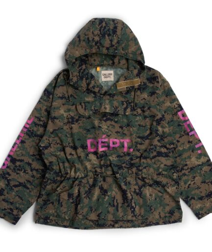 DIGITAL CAMO ANORAK