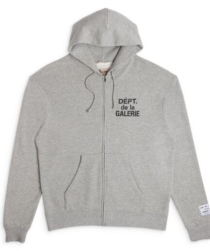 FRENCH ZIP HOODIE