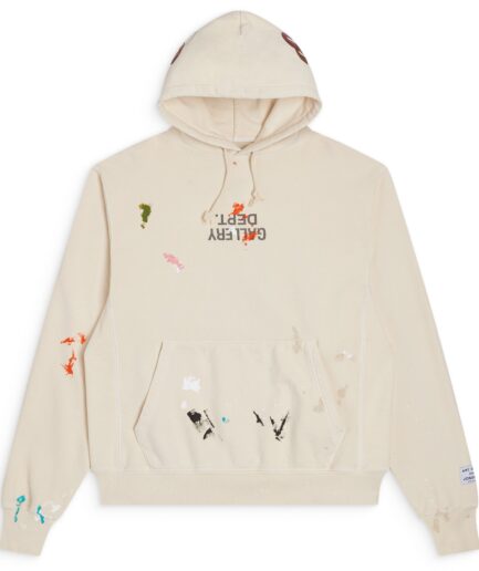 G-PATCH FUCKED UP LOGO HOODIE