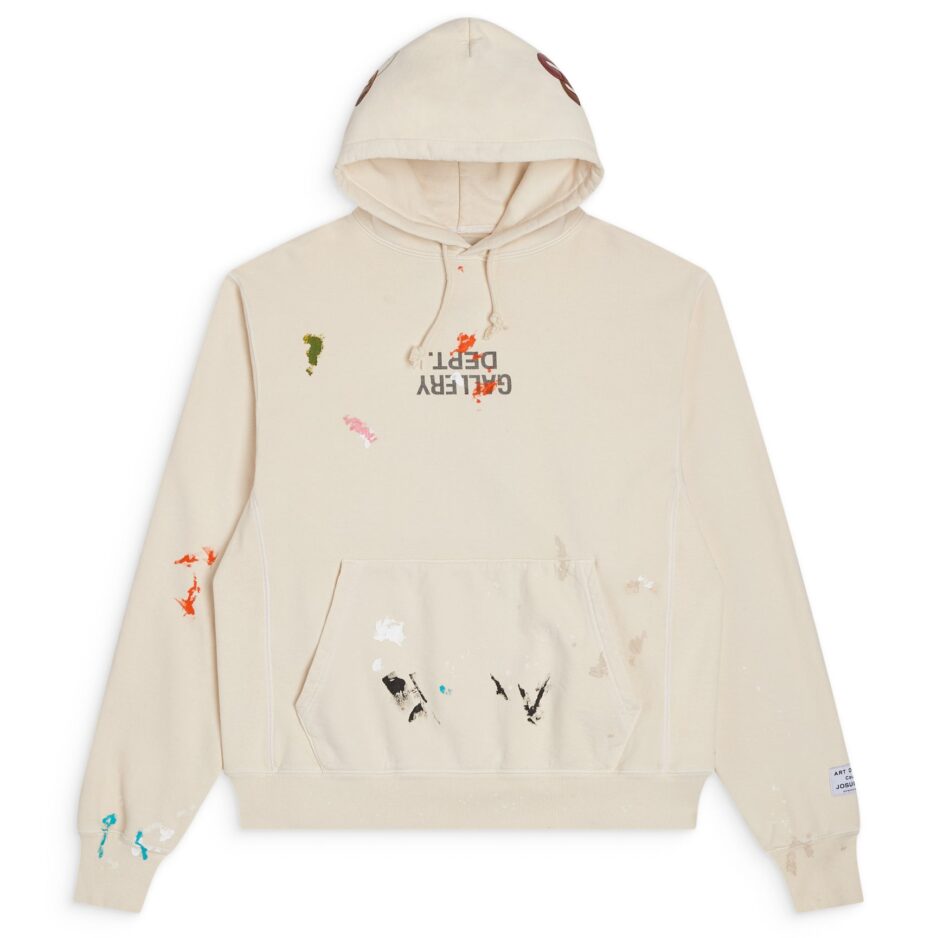 G-PATCH FUCKED UP LOGO HOODIE