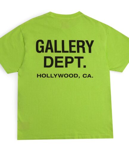 Green Gallery Dept Shirt