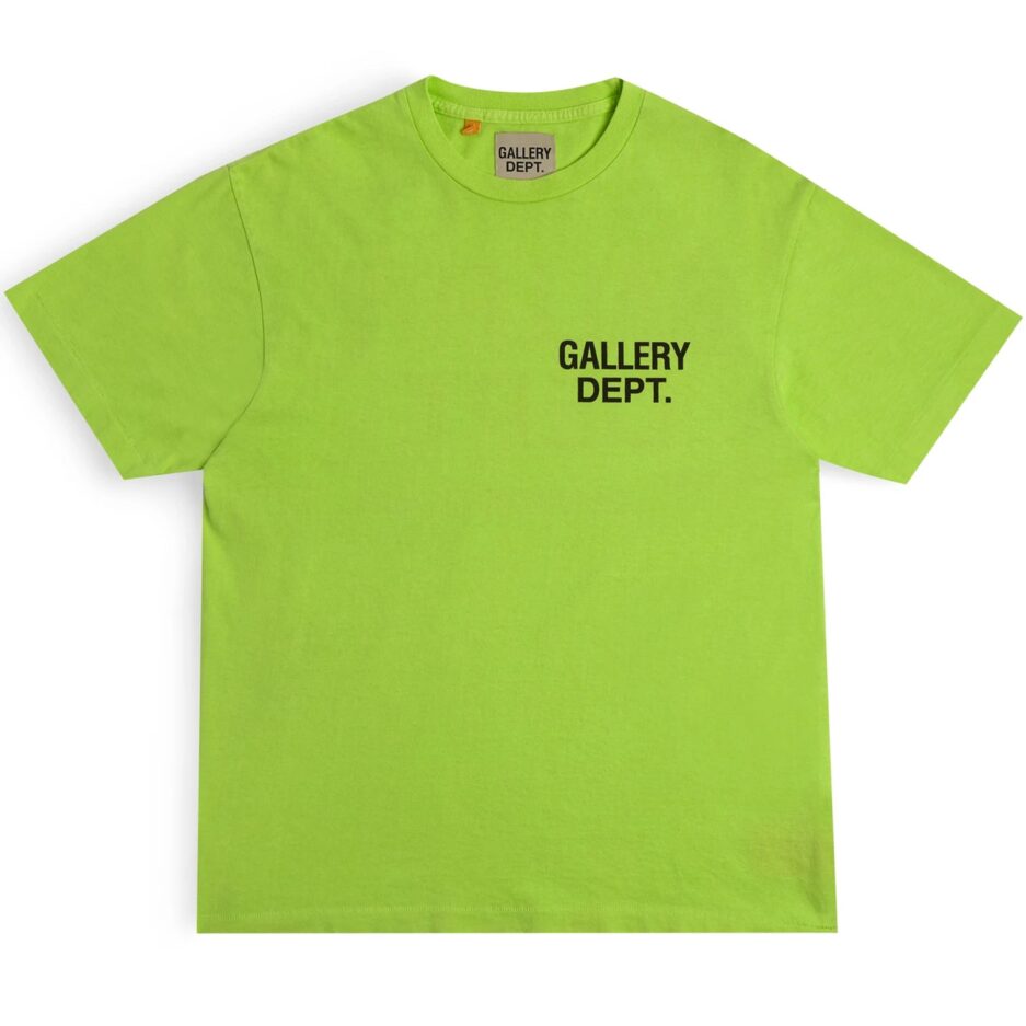 Green Gallery Dept Shirt