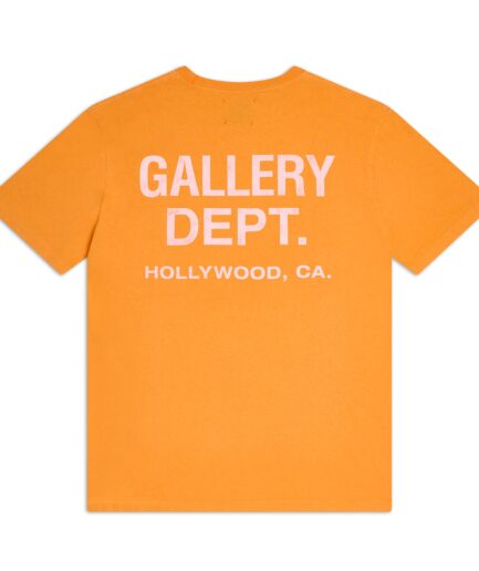 Orange Gallery Dept Shirt