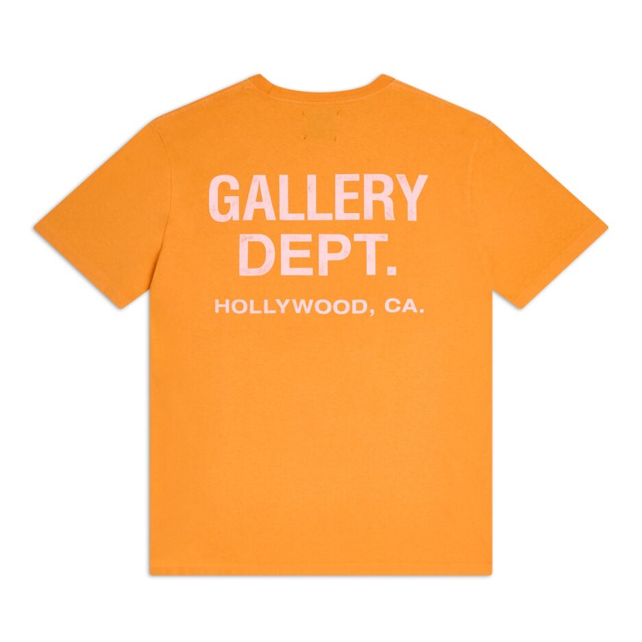 Orange Gallery Dept Shirt