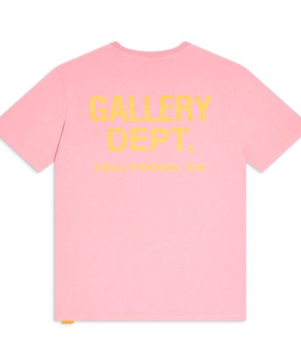 Pink Gallery Dept Shirt