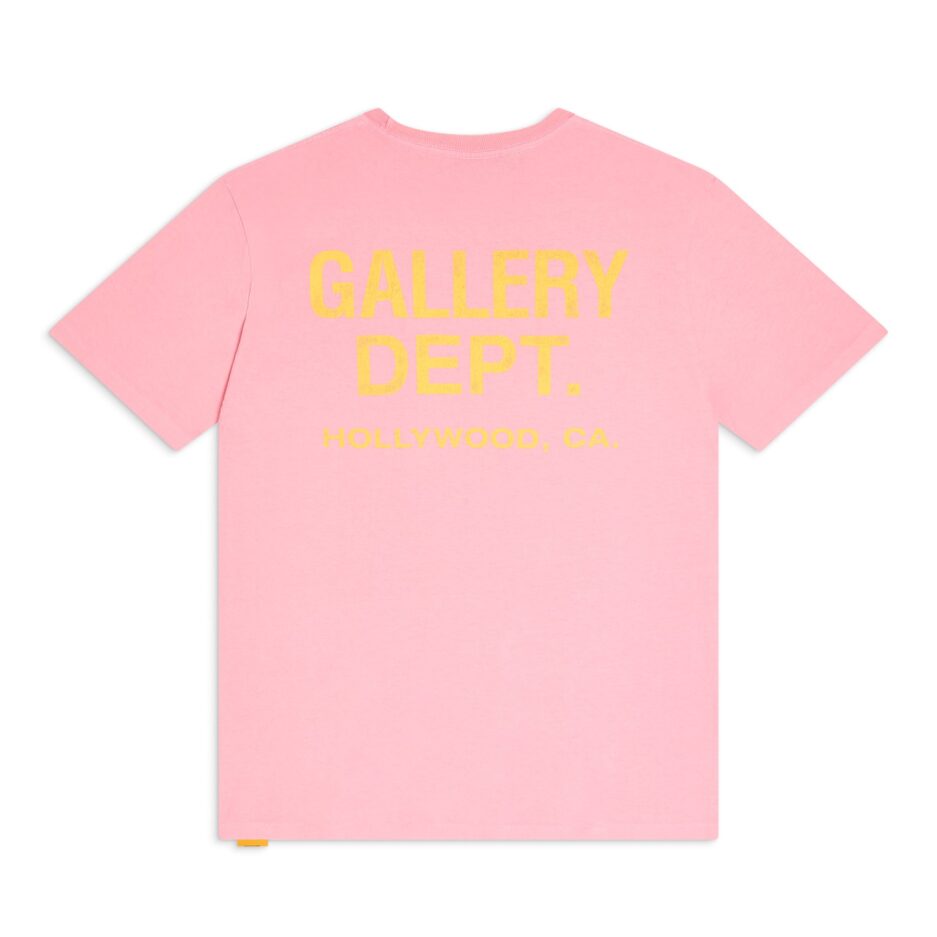 Pink Gallery Dept Shirt