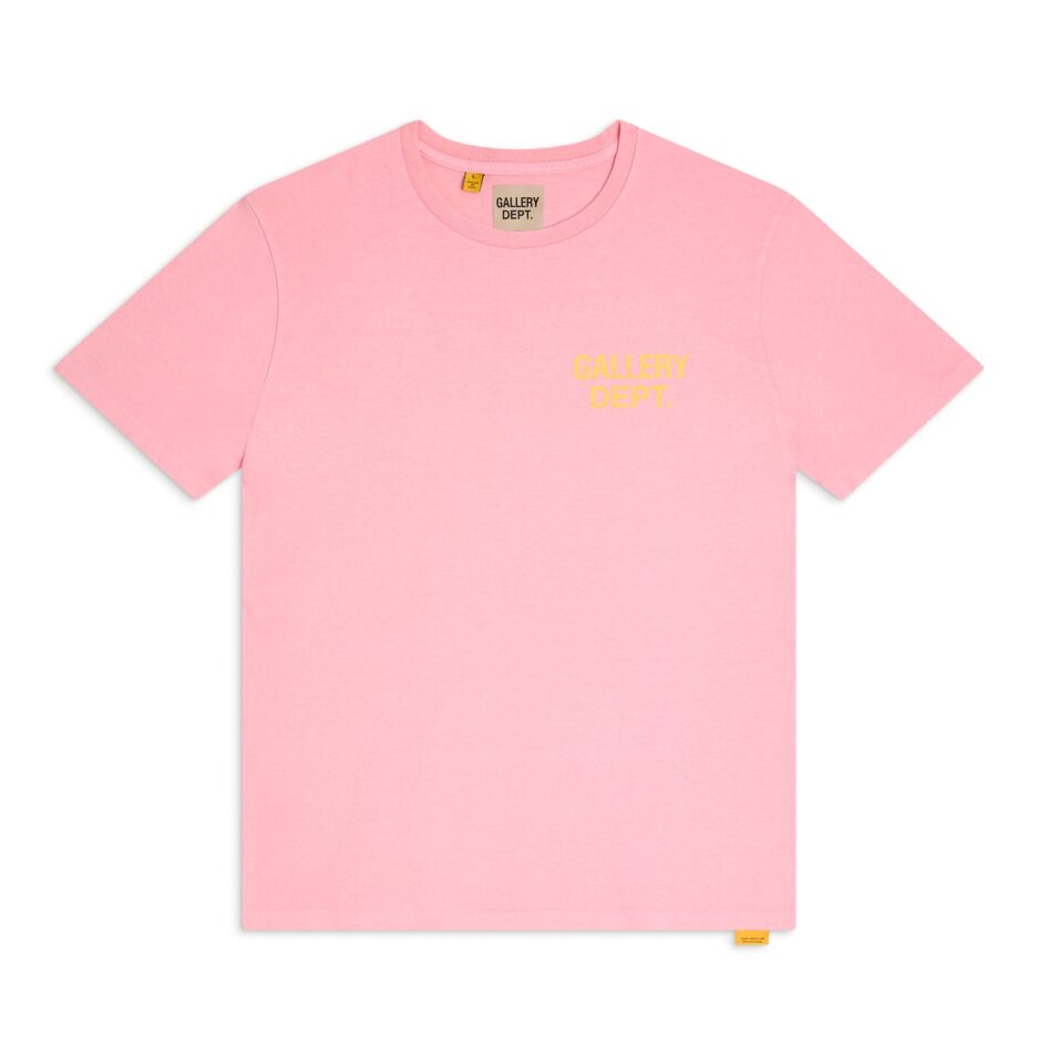 Pink Gallery Dept Shirt