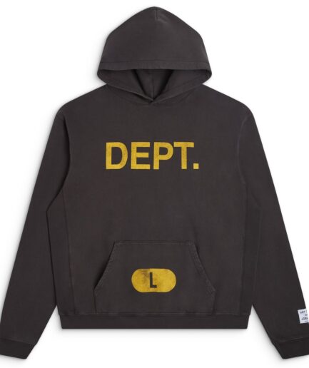 SIZE LOGO HOODIE