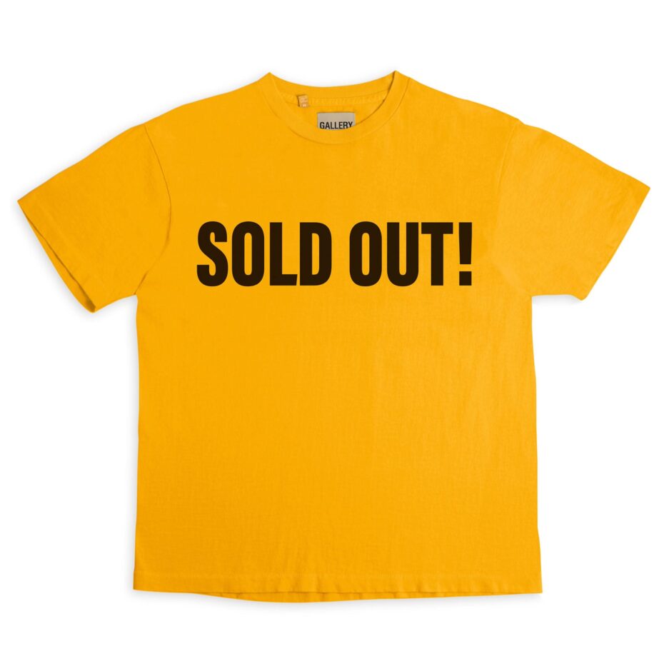 SOLD OUT TEE