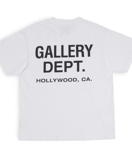 White Gallery Dept Shirt