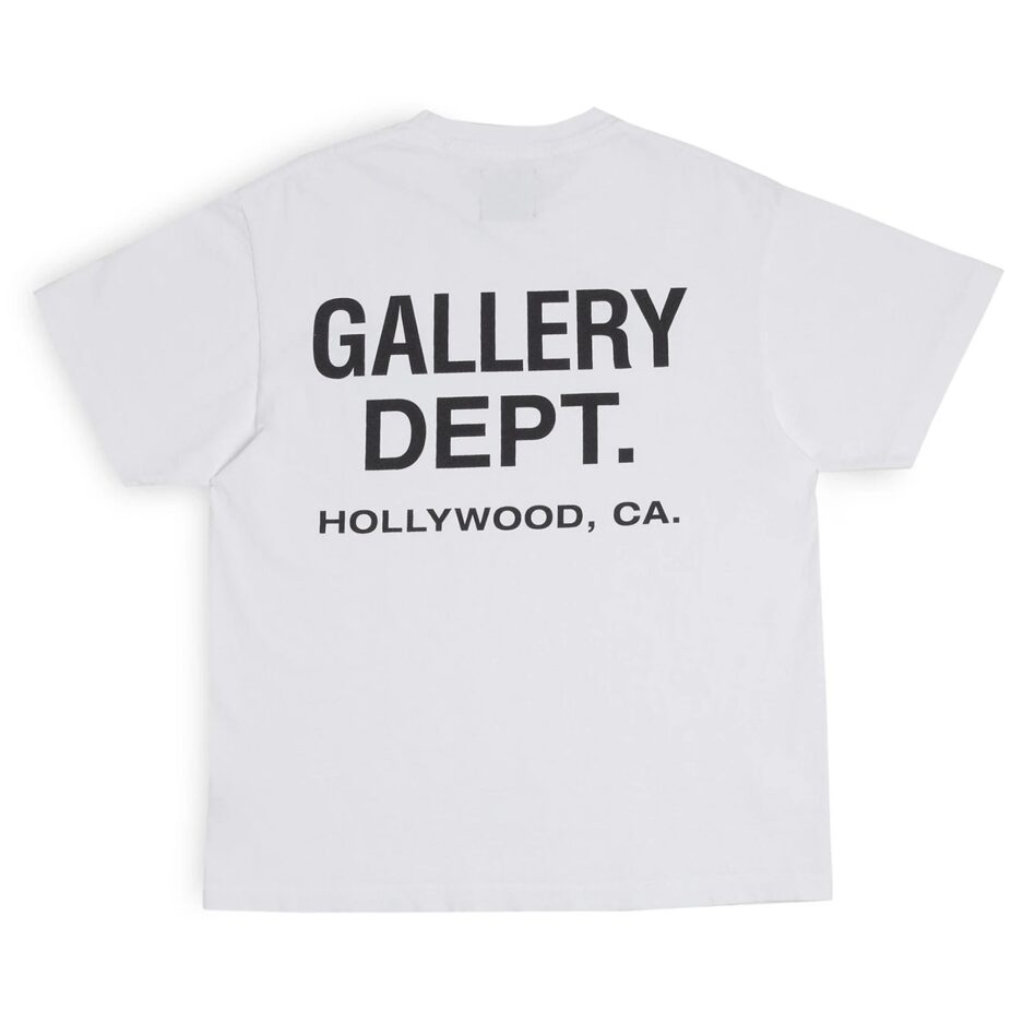 White Gallery Dept Shirt