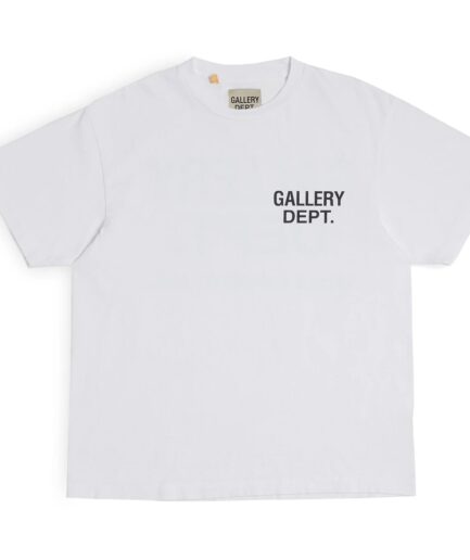 White Gallery Dept Shirt