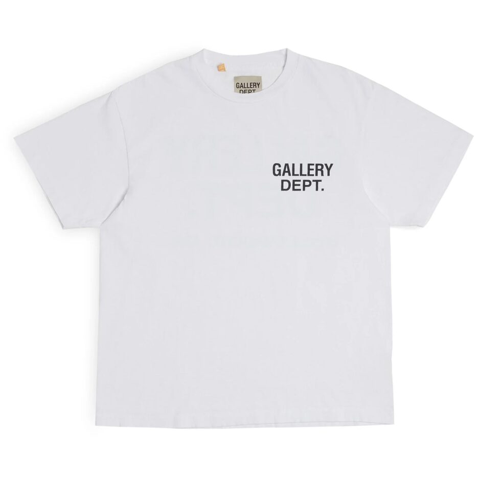 White Gallery Dept Shirt