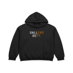 Gallery Dept Hoodie Unisex with Multicolor Logo front view