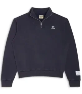 Gallery Dept 1/4 Zip Pullover Sweatshirt front view