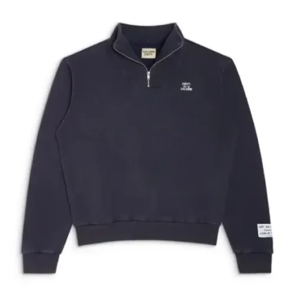 Gallery Dept 1/4 Zip Pullover Sweatshirt front view