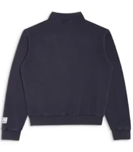 Gallery Dept 14 Zip Pullover Sweatshirt Back