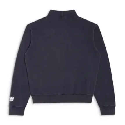 Gallery Dept 14 Zip Pullover Sweatshirt Back