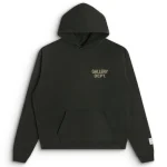 Gallery Dept 90's GD Logo Hoodie front appearance