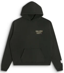 Gallery Dept 90's GD Logo Hoodie front appearance