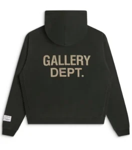 Gallery Dept 90's GD Logo Hoodie Back