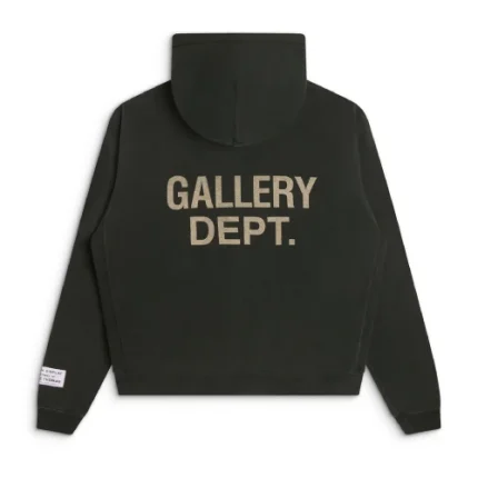 Gallery Dept 90's GD Logo Hoodie Back