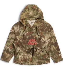 Gallery Dept ATK Anorak Jacket front view with half zip design