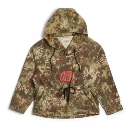 Gallery Dept ATK Anorak Jacket front view with half zip design