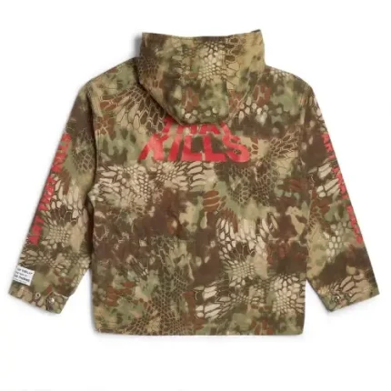 Gallery Dept ATK Anorak Jacket Back