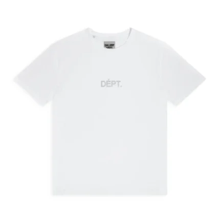 Gallery Dept Active Fitness S S Tee front premium cotton shirt