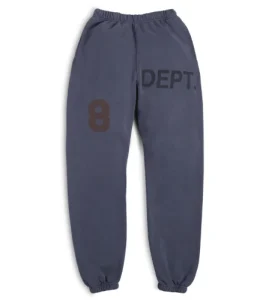 Gallery Dept Adept Logo 8 Sweatpant front view with signature logo