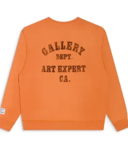 Gallery Dept Art Expert Crewneck Sweatshirt Back