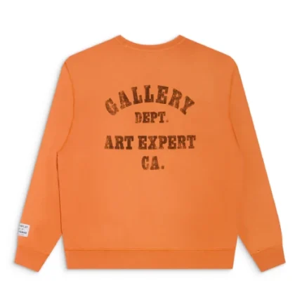 Gallery Dept Art Expert Crewneck Sweatshirt Back