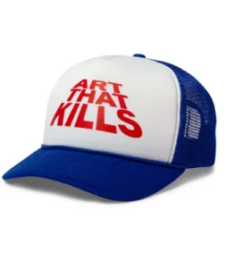 Gallery Dept Art That Kills Trucker Hat front view