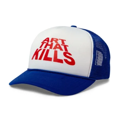 Gallery Dept Art That Kills Trucker Hat front view