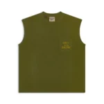 Gallery Dept Augi Sleeveless Tee front premium cotton top