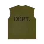 Gallery Dept Augi Sleeveless Tee Back